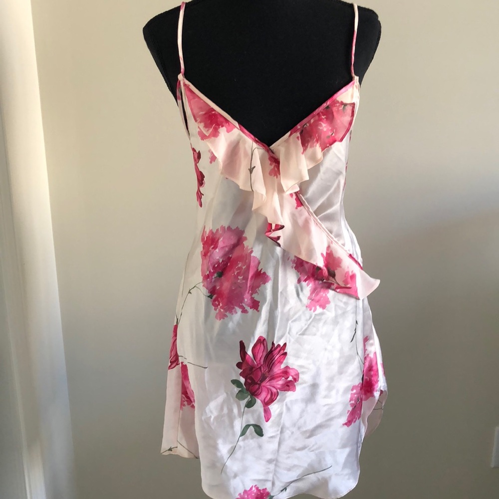 Silk pajama slip